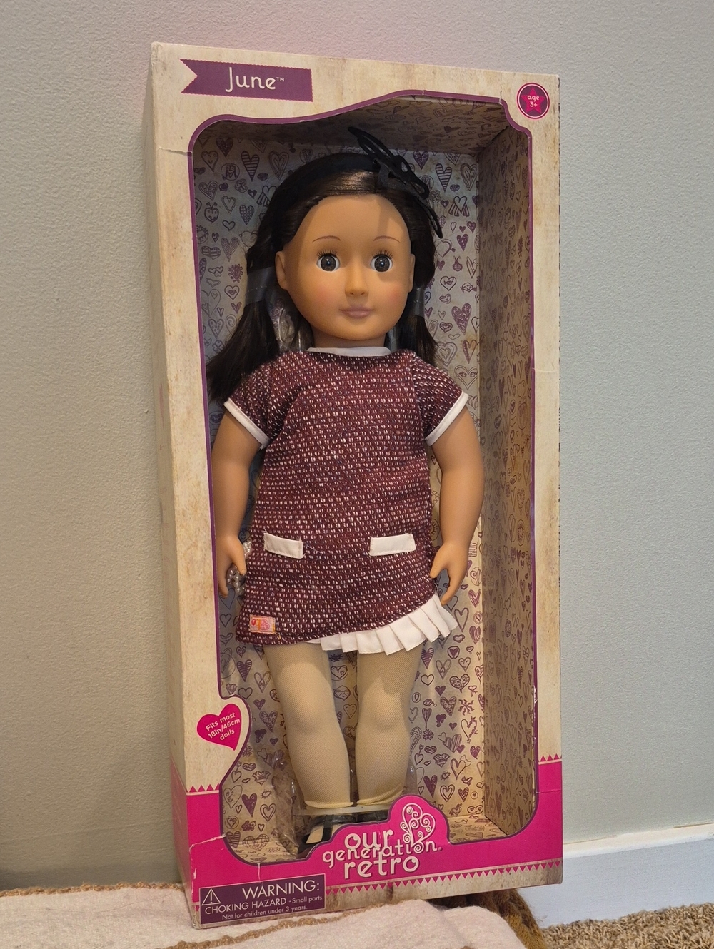 Our Generation Retro June Doll